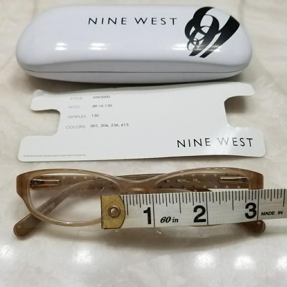 New Nine West Eyeglass Frames - Picture 7 of 8